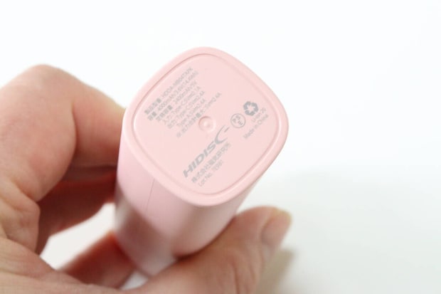 モバイルバッテリー ライトピンク ハイディスク モバイルバッテリー ライトピンク ハイディスク