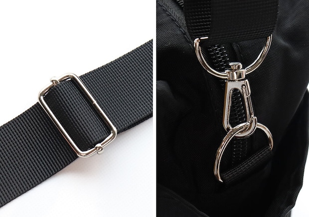 宝島社 ムック付録 日本旅行が考えた11ポケットナイロン撥水ショルダーバッグ 宝島社ムック付録の日本旅行が考えた11ポケットナイロン撥水ショルダーバッグ6