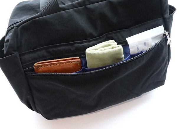 宝島社 ムック付録 日本旅行が考えた11ポケットナイロン撥水ショルダーバッグ 宝島社ムック付録の日本旅行が考えた11ポケットナイロン撥水ショルダーバッグ7