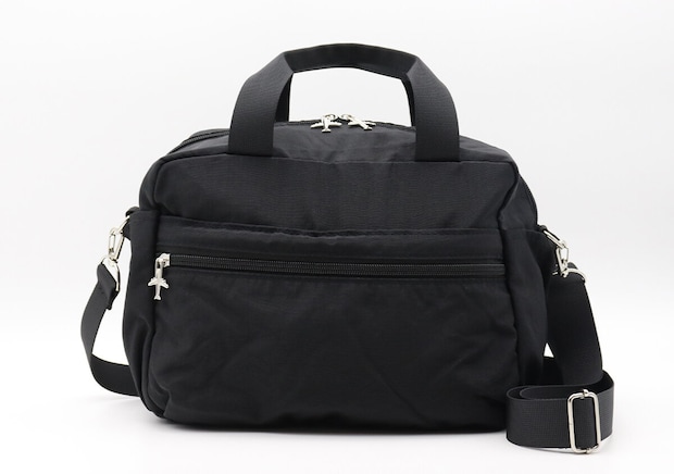 宝島社 ムック付録 日本旅行が考えた11ポケットナイロン撥水ショルダーバッグ 宝島社ムック付録の日本旅行が考えた11ポケットナイロン撥水ショルダーバッグ2