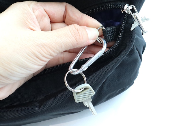 宝島社 ムック付録 日本旅行が考えた11ポケットナイロン撥水ショルダーバッグ 宝島社ムック付録の日本旅行が考えた11ポケットナイロン撥水ショルダーバッグ8