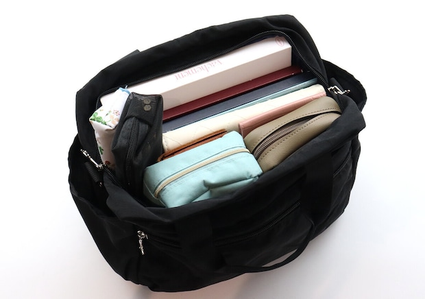 宝島社 ムック付録 日本旅行が考えた11ポケットナイロン撥水ショルダーバッグ 宝島社ムック付録の日本旅行が考えた11ポケットナイロン撥水ショルダーバッグ14