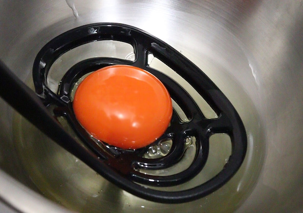 先がつかない4wayツール　卵の分別