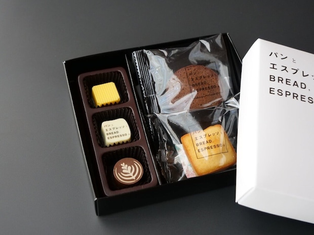 ローソンのパンとエスプレッソと　ショコラ＆フィナンシェのビジュアル