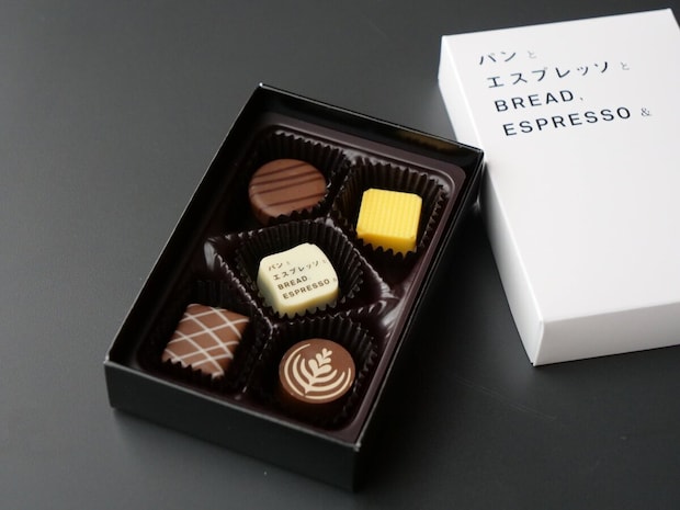 ローソンのパンとエスプレッソと ショコラのビジュアル