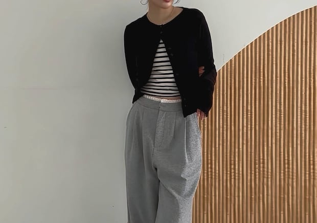 大人のスウェットパンツは「グレー」が正解！ラクなのにおしゃれ見え抜群！春のこなれコーデ5選