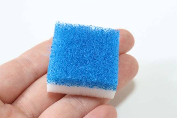 ダイソーのカビお掃除シート＋メラミン（落ち落ちV）の一かけら