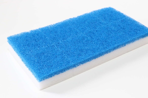 ダイソーのカビお掃除シート＋メラミン（落ち落ちV）のビジュアル