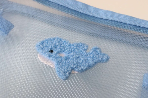 メッシュポーチ（A）　デザイン