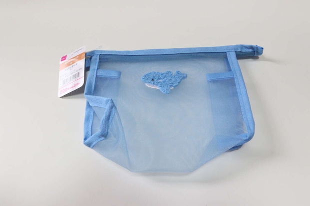 メッシュポーチ（A）　パッケージ