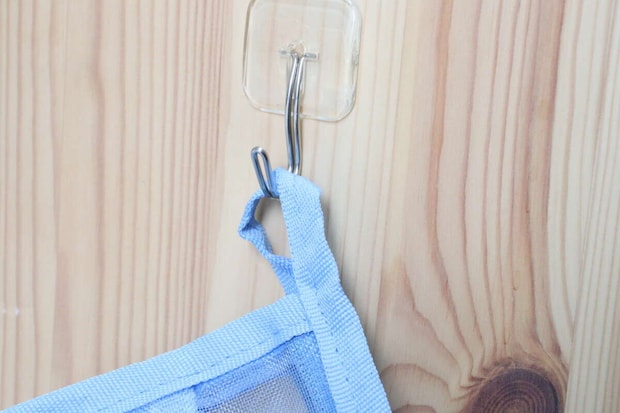 メッシュポーチ（A）　フック