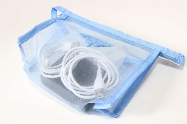 メッシュポーチ（A）　ガジェット収納