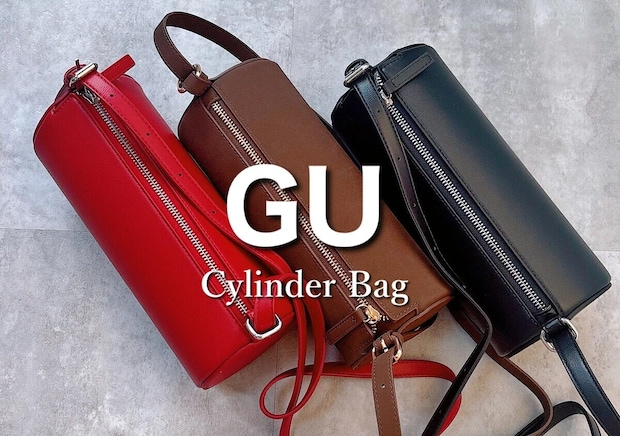 GUの黒バッグが高見えハンパない♡毎日いい仕事してくれる！相棒バッグ5連発