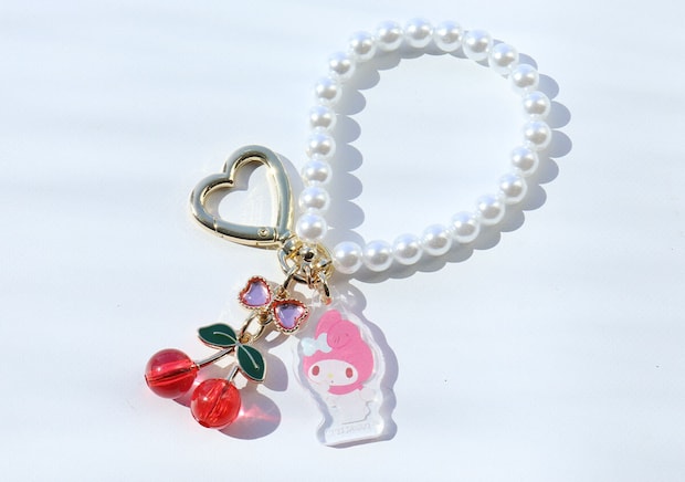 宝島社サンリオキャラクターズきらきらフルーツチャームマイメロディさくらんぼ