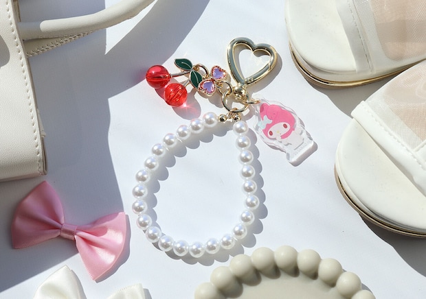 SANRIO CHARACTERS きらきらフルーツチャーム 全12種類