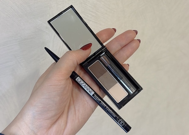 アイブロウペンシル＋パウダー