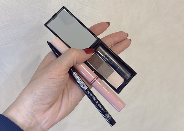 アイブロウパウダー＋アイブロウペンシル＋眉マスカラ