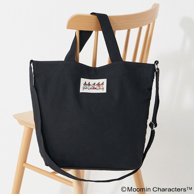 MOOMIN 2WAY BIGショルダーバッグ BOOK