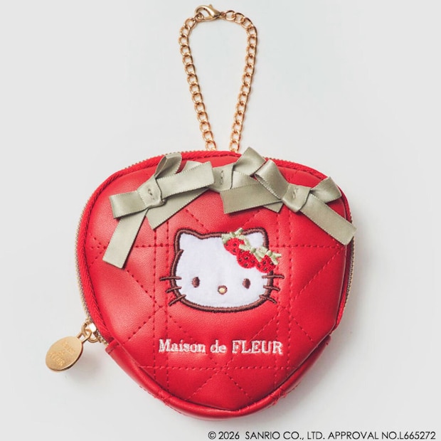 Maison de FLEUR×HELLO KITTY いちごチャームBOOK