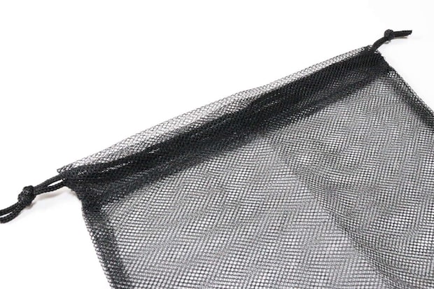 メッシュ巾着バッグ 素材 メッシュ巾着バッグ 素材