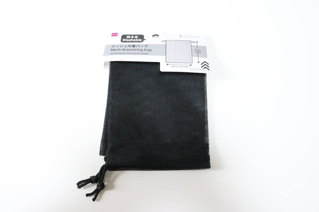 メッシュ巾着バッグ パッケージ メッシュ巾着バッグ パッケージ