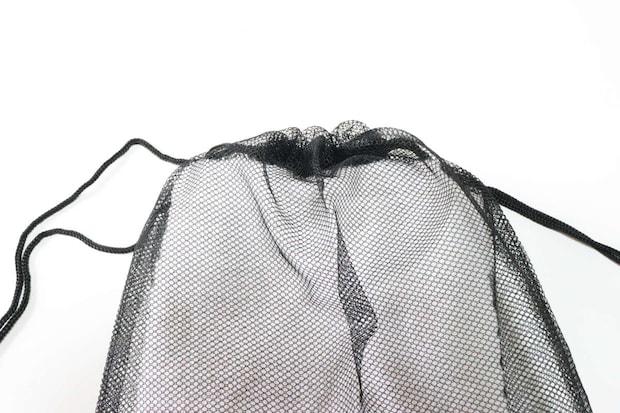 メッシュ巾着バッグ　仕様