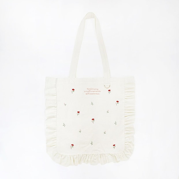 しまむら トートバッグ(モリノリンクル) しまむらのトートバッグ(モリノリンクル)