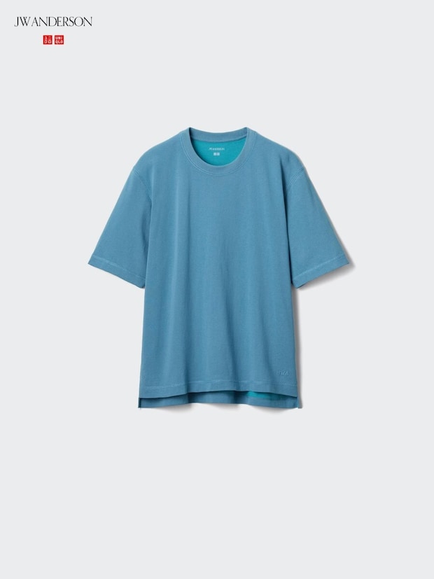 バイカラーTシャツ 2026ユニクロコラボ女性おすすめメンズバイカラーTシャツ