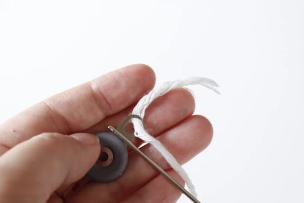 ダイソー ヤーンスレダー 使用例 ダイソー ヤーンスレダー 使用例