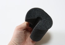 普通のスポンジと思ったら大違い！入れるだけで見栄えが良くなる100均便利グッズ