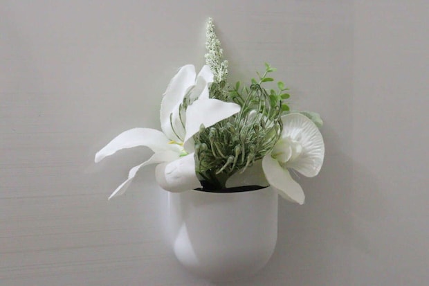 ダイソー マグネット付きラウンドポケット ダイソーのインテリアとして使えるマグネット付きラウンドポケット