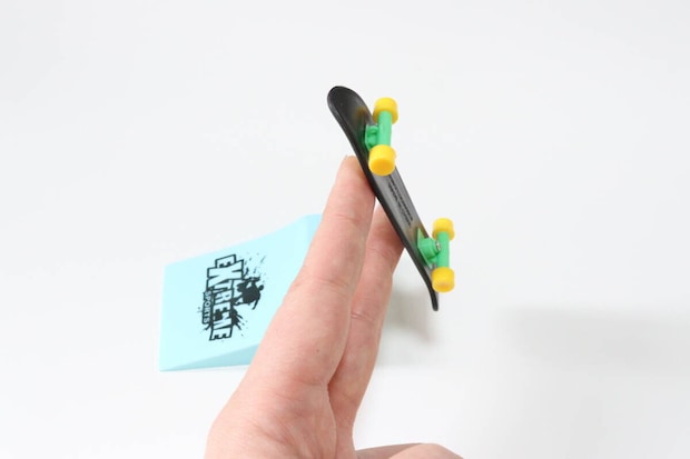 スケートボード　使用例