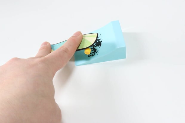 スケートボード　付属品使用例