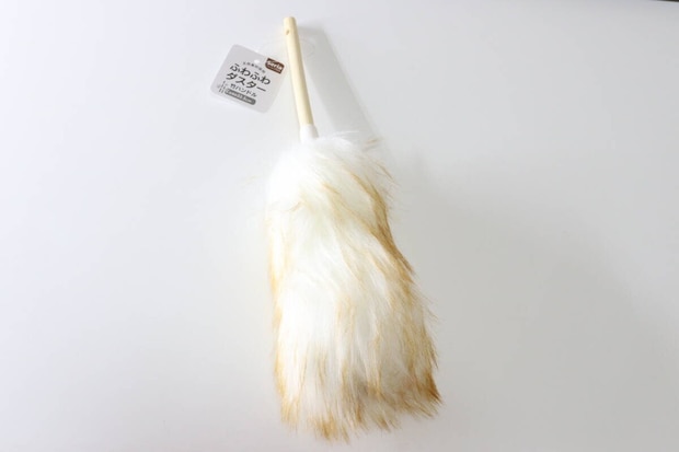 ふわふわダスター 竹ハンドル　パッケージ