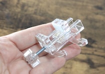 部屋が散らかる…って人【セリア】のフック使ってみて！まとめて整理できる！アイディアぷち収納