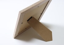 ダイソーさん頭いいな～！「出しっぱなしでも気にならない！」「ぱっと見はフォトフレーム」