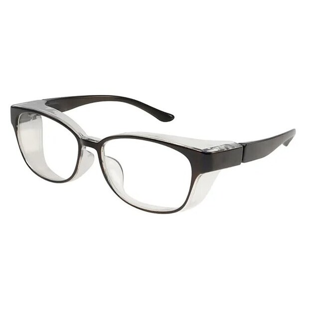 カインズ　花粉対策メガネ スクエア GC