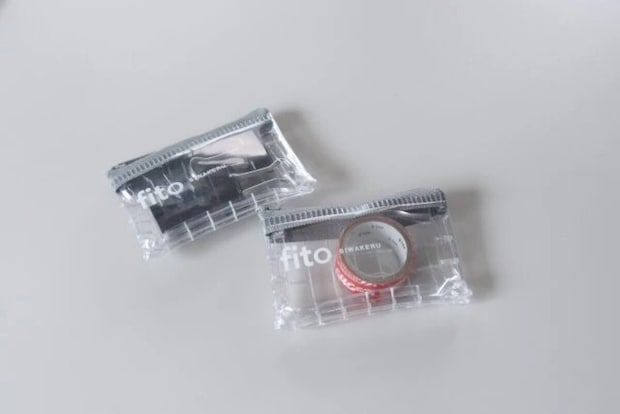 ダイソー　文具小物ケース ミニ　使用例