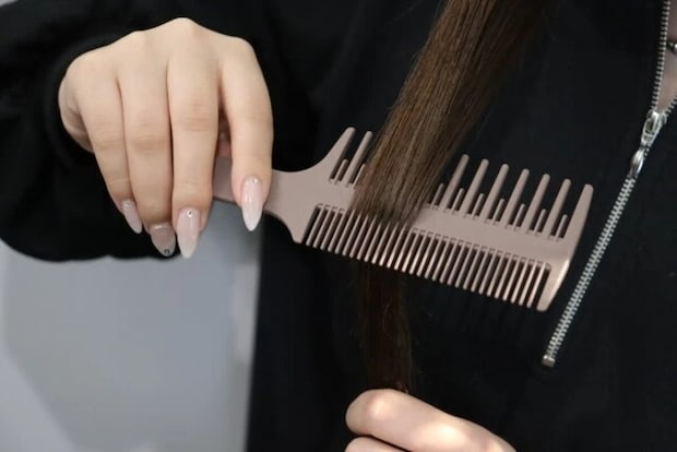 ダイソー 毛先までしっかりなじむトリートメントコーム インバス 使用例 ダイソー 毛先までしっかりなじむトリートメントコーム インバス 使用例