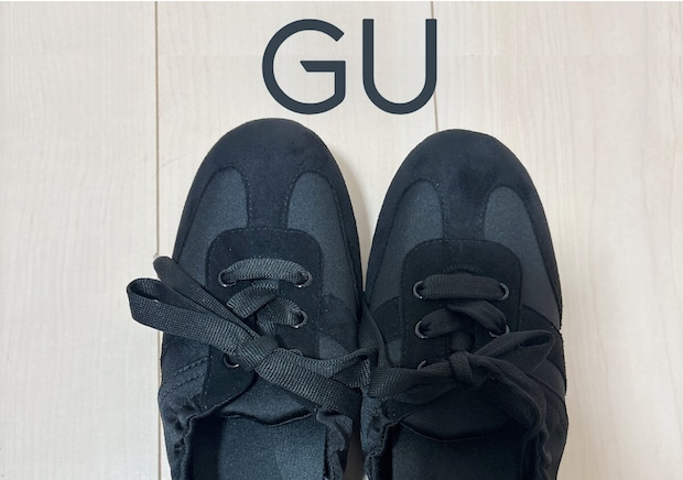 GUで2990円は反則級…♡「バレエスニーカー」が軽くて可愛くてヘビロテ確定!