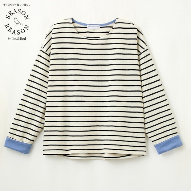 しまむら ボーダープルオーバー(SEASON REASON) しまむらのボーダープルオーバー(SEASON REASON)