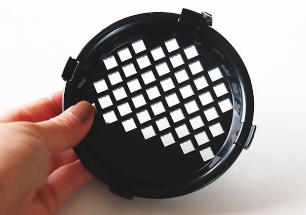 ダイソー　シェラカップ用おろし器