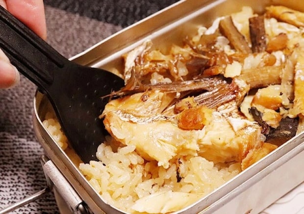 ダイソー　スプーンしゃもじ　使用例