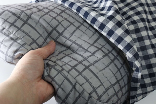 枕カバー(インド綿混、ギンガムチェック) 仕様 枕カバー(インド綿混、ギンガムチェック) 仕様