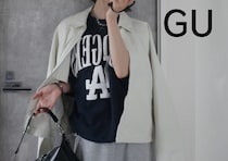 2026GUの春アウターが大当たり♡おしゃれさんも愛用中！最旬アウター3選＆着回しコーデ