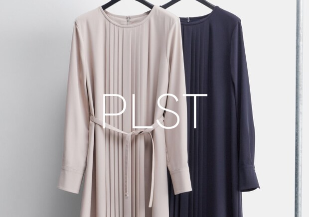 PLSTの春ワンピースすぽんっと着るだけで上品に決まる!コーデが華やぐ♡キレイめワンピ5選