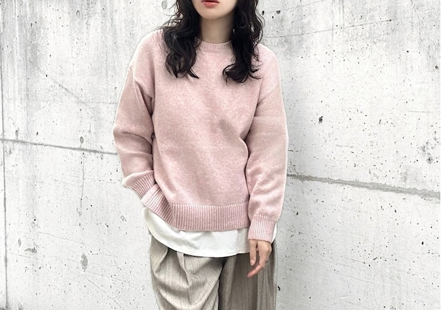 今おしゃれさんは「ピンク」を選んでる!可愛いのに大人っぽい♡春色ニットコーデ5style