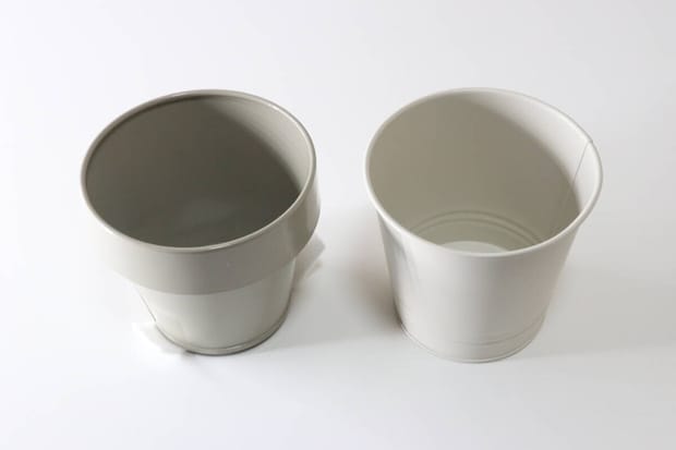 ダイソーの底面給水ポット（ベーシック）を分解する