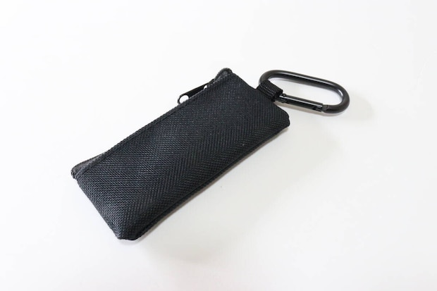 スリムコインケース オーバルカラビナ付き スリムコインケース オーバルカラビナ付き