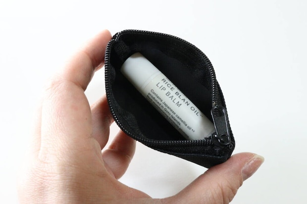 スリムコインケース オーバルカラビナ付き サイズ感 スリムコインケース オーバルカラビナ付き サイズ感